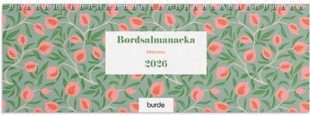 Almanacka Burde Bordsalmanackan Mönster - 1