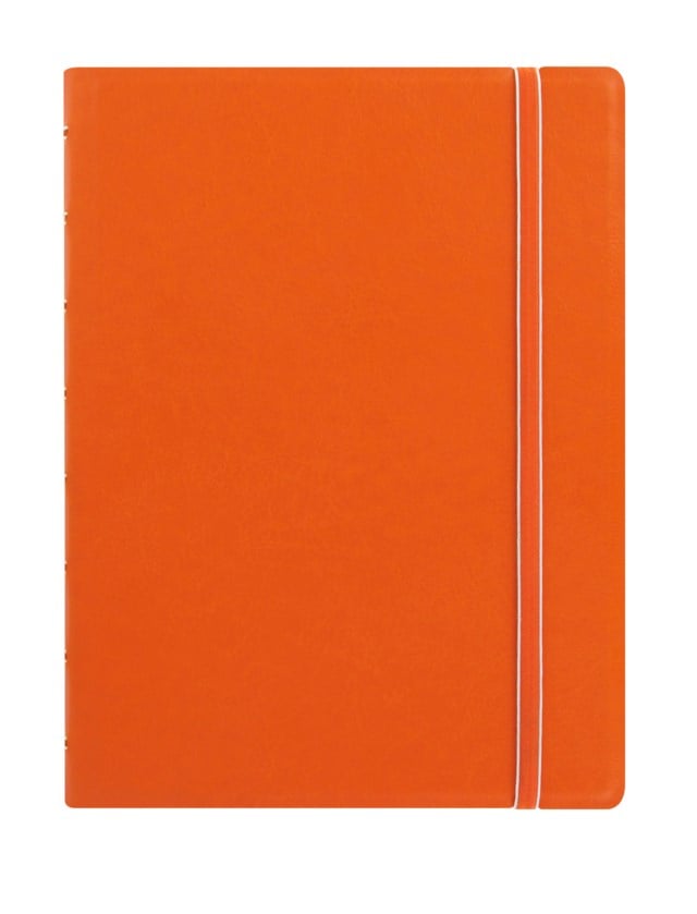 Skrivbok Filofax Notebook A5 orange - A5 - 1