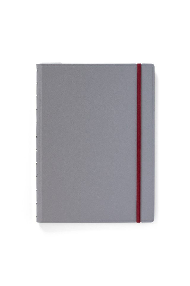Skrivbok Filofax Notebook A5 grå - A5 - 1