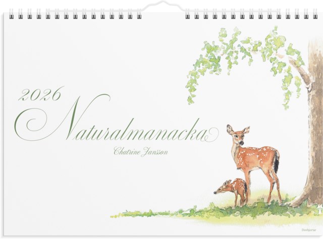 Almanacka Burde Väggkalender Naturalmanacka - 1