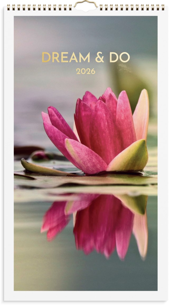 Almanacka Burde Väggkalender Dream & Do - 1