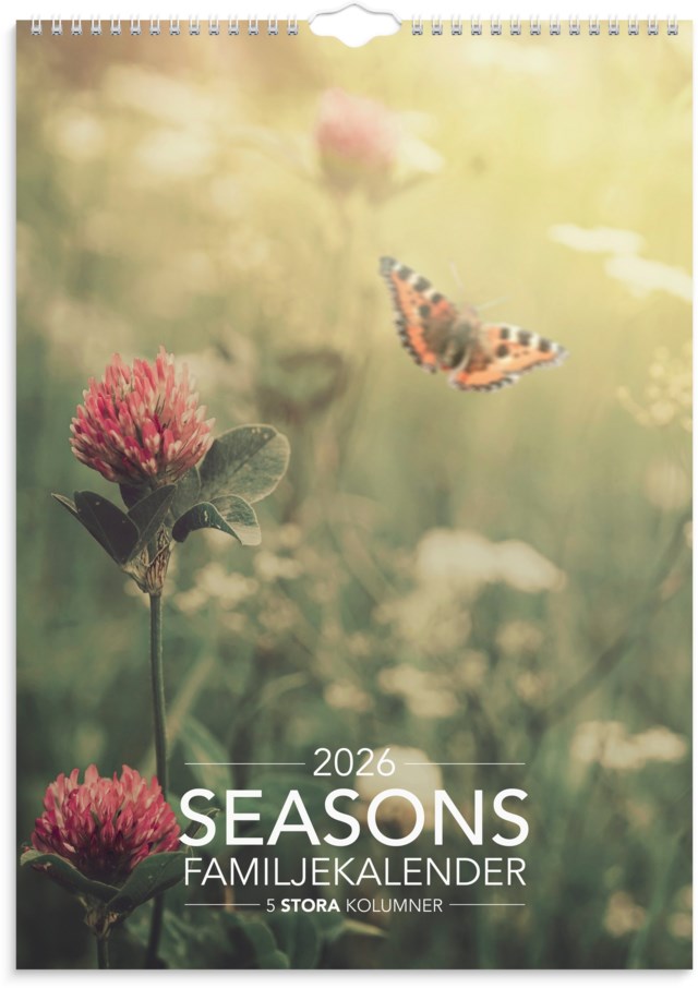Almanacka Burde Vägg Familjekalender Seasons - 1