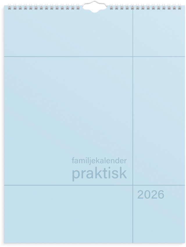 Almanacka Burde Väggkalender Familjekalender Praktisk - 1