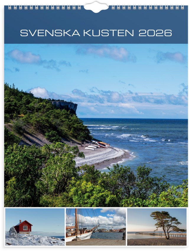 Almanacka Burde Väggkalender Svenska kusten - 1