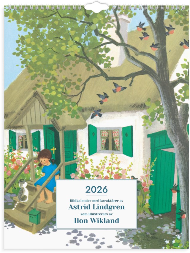 Almanacka Burde Väggkalender Ilon Wikland - 1