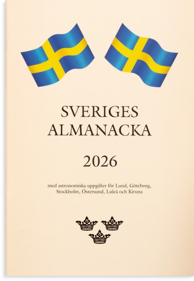Almanacka Burde Sveriges Almanacka - 1