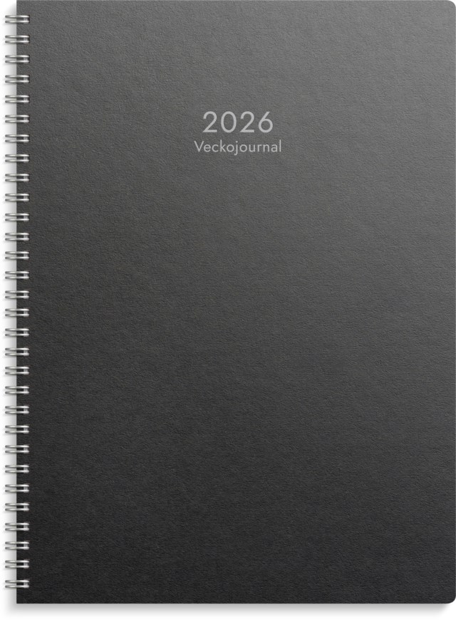 Almanacka Burde Veckojournal Eco Line - 1