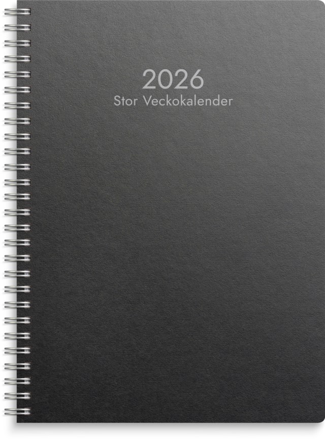 Almanacka Burde Stor Veckokalender Eco Line - 1