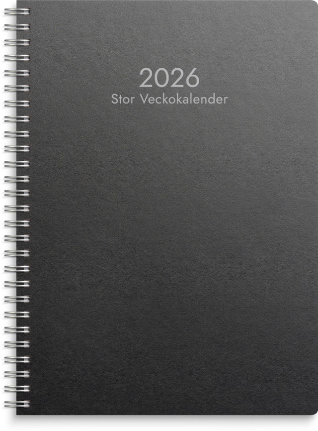 Almanacka Burde Stor Veckokalender Eco Line - 1