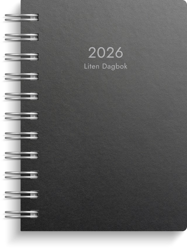 Almanacka Burde Liten Dagbok Eco Line - 1