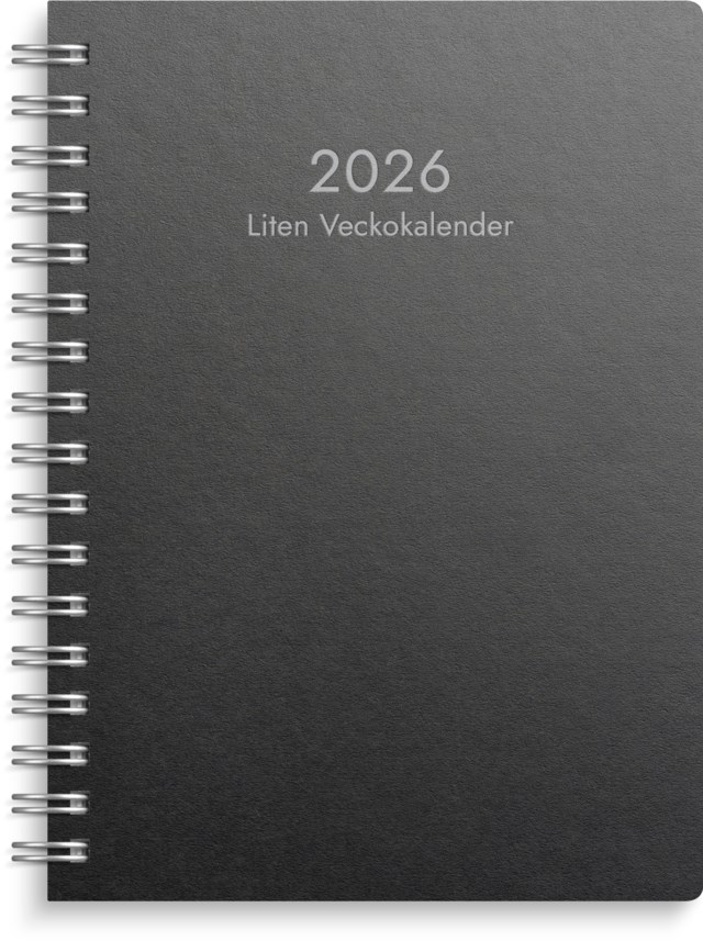 Almanacka Burde Liten Veckokalender Eco Line - 1