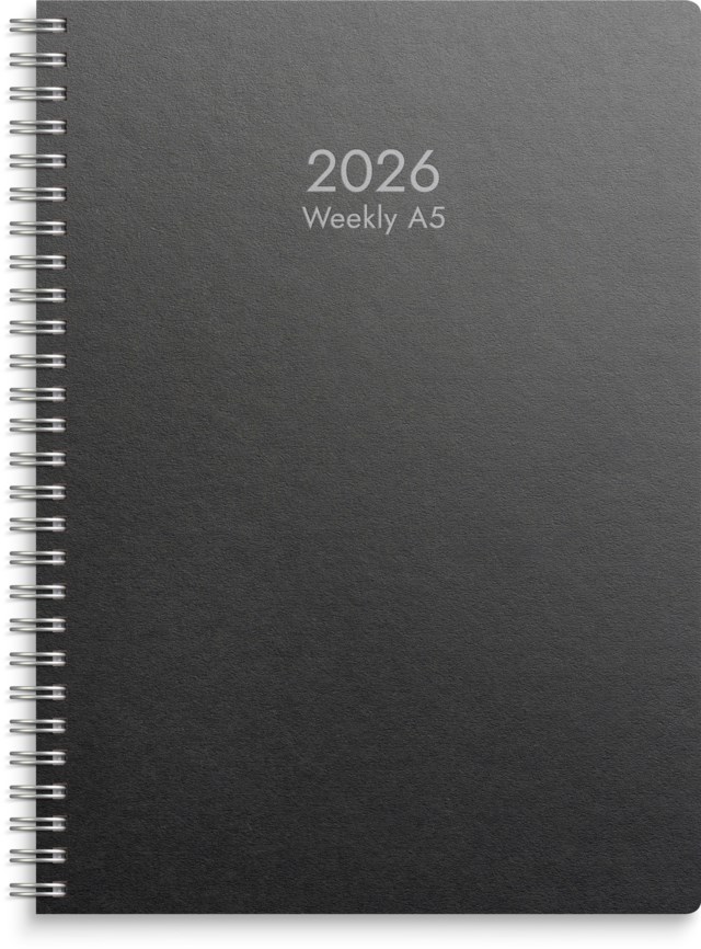 Almanacka Burde Weekly A5 Eco Line - 1