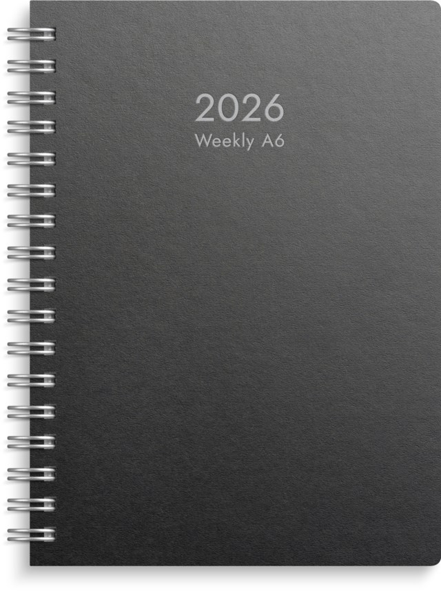 Almanacka Burde Weekly A6 Eco Line - 1