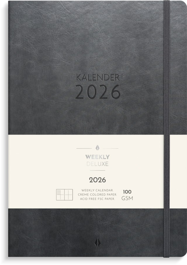 Almanacka Burde Weekly Deluxe - 1