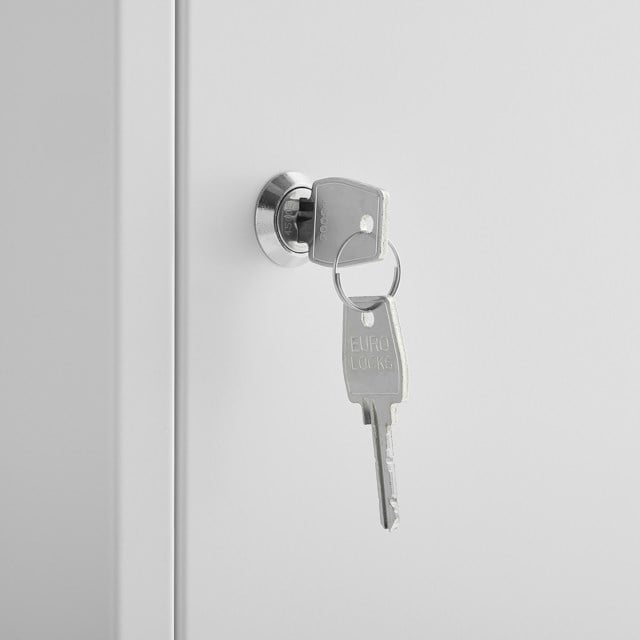 Cylinderlås för huvudnyckelsystem 2 nycklar - 1