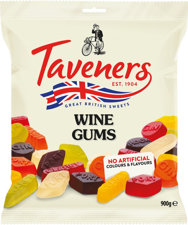 Godis Vingummi Taveners 900g - 900g - 1