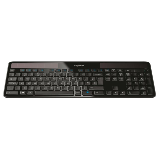 Tangentbord Logitech Wireless Solar K750 - 1