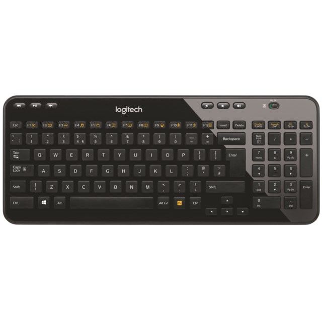 Tangentbord Logitech K360 - 1