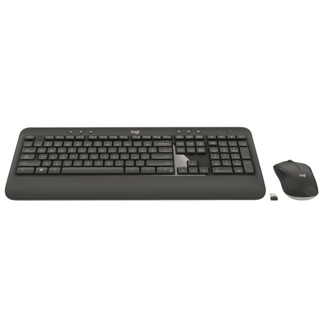 Tangentbord/Mus Logitech MK540 trådlös - 1