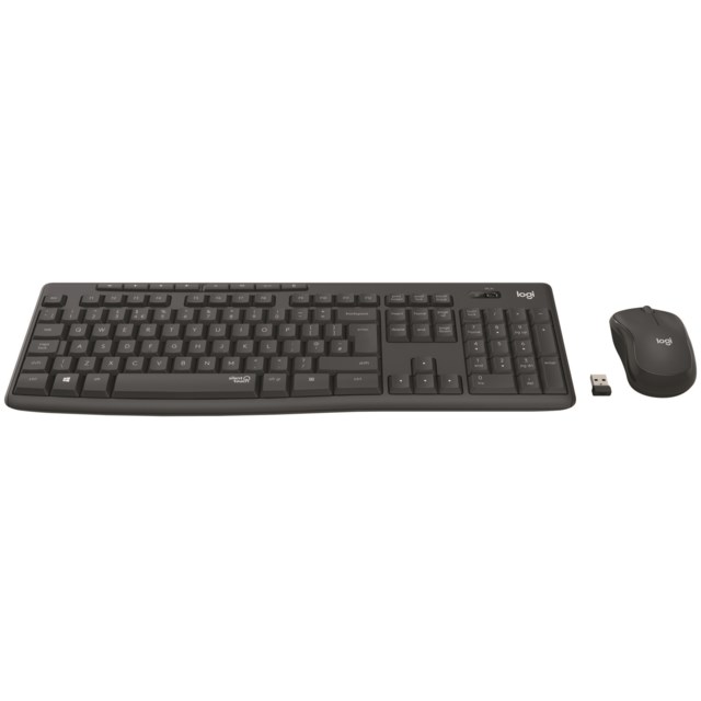 Tangentbord/mus Logitech MK295 - 1