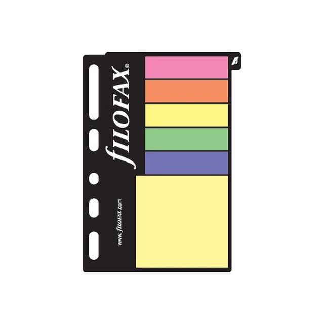 Refill Filofax Pocket Stick-on-notes 5 färger - Pocket - 1