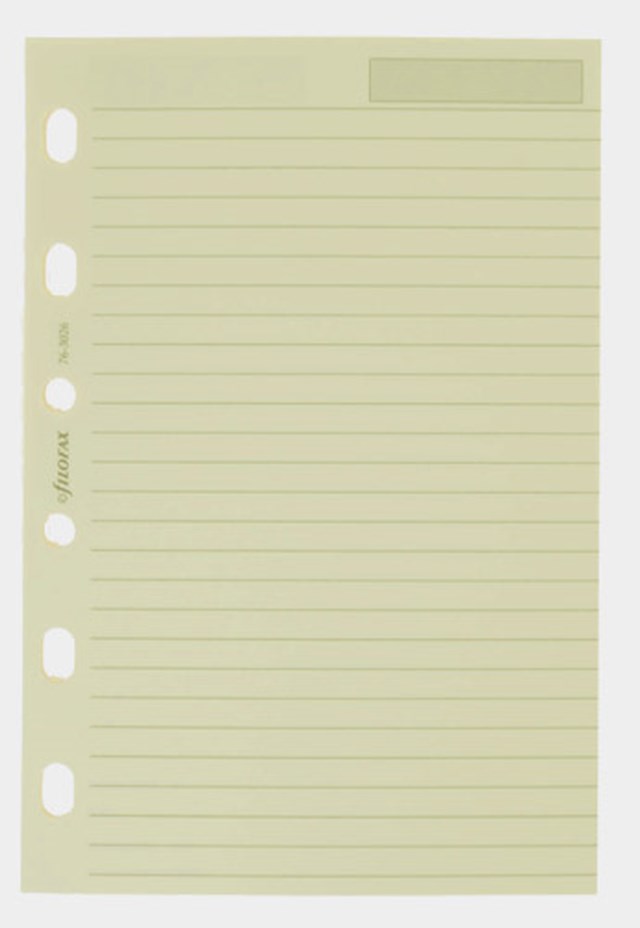 Refill Filofax Pocket Ant.block linj. beige - Pocket - 1