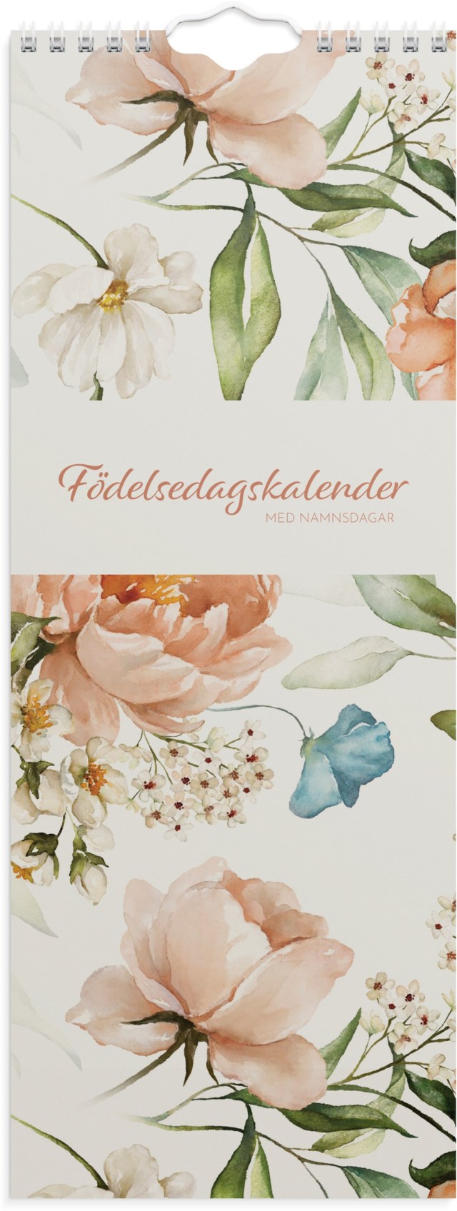 Almanacka Burde Födelsedagskalender för vägg - 1