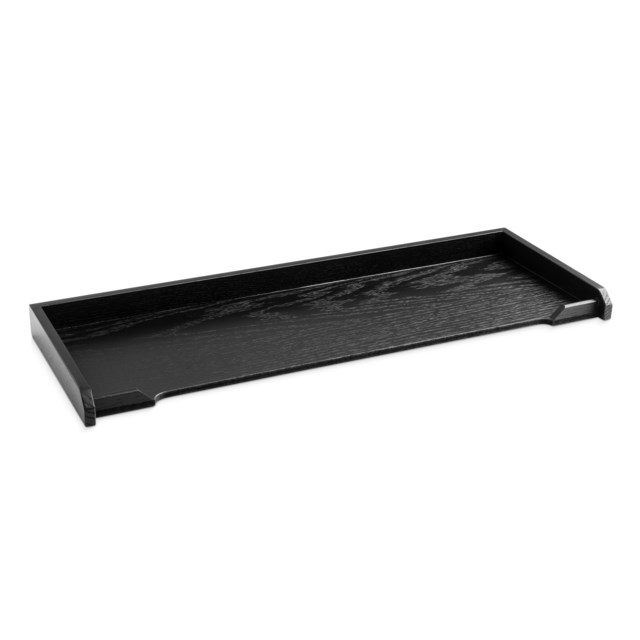 Kalenderställ Burde VIP svartbetsad ek - 555x200mm - 1