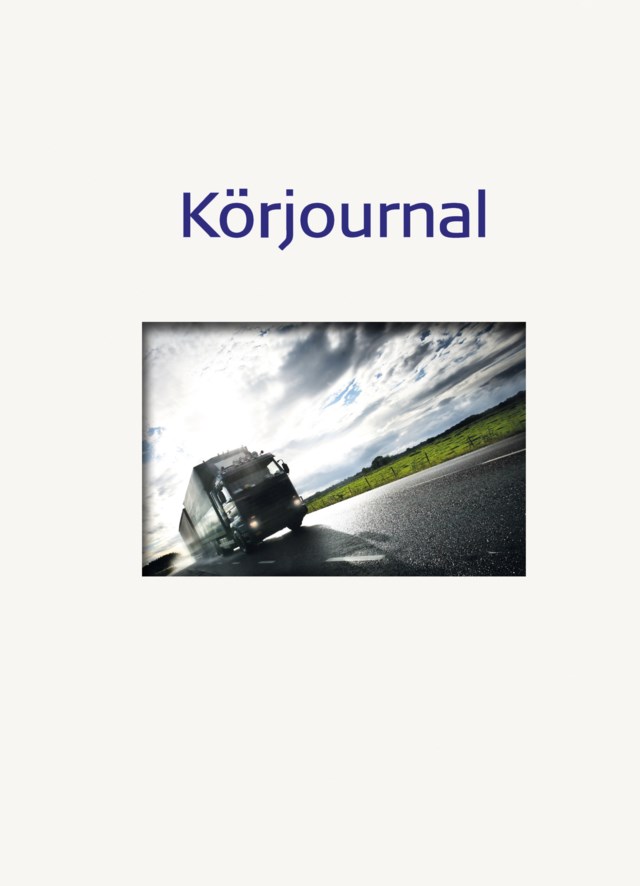Körjournal A5 32 blad - A5 - 1