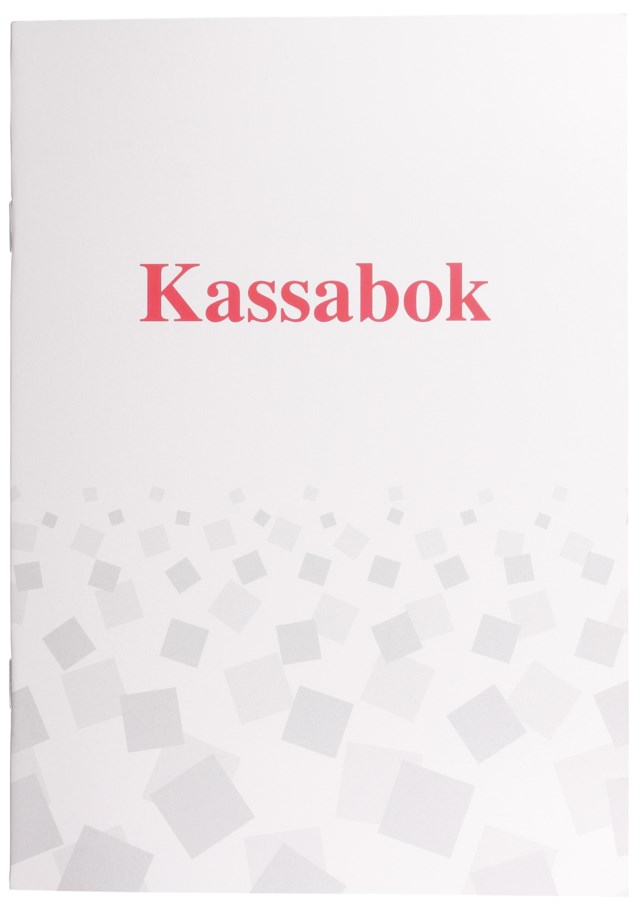 Kassabok Burde A5 - A5 - 1