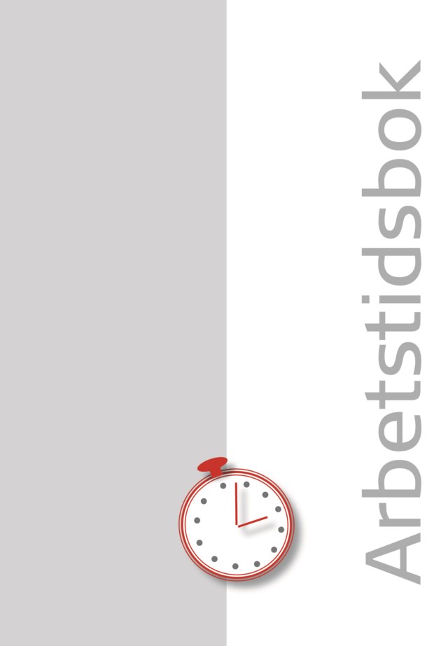 Arbetstidsbok A5 - A5 - 1