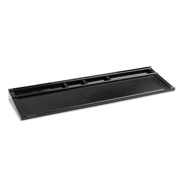 Kalenderställ Burde stort svart - 550x165mm - 1