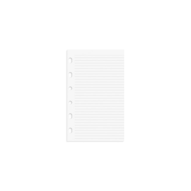 Almanacka Burde Anteckningar till Compact systemkalender - 79x127mm - 1