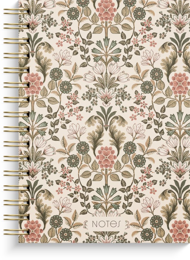 Anteckningsbok Burde A5 Arts and Crafts - A5 - 1