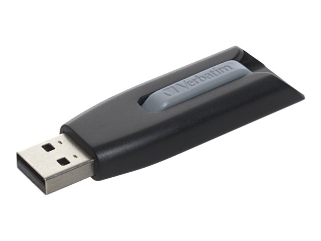 USB-Minne Verbatim 3.2 V3 256GB svart - 1