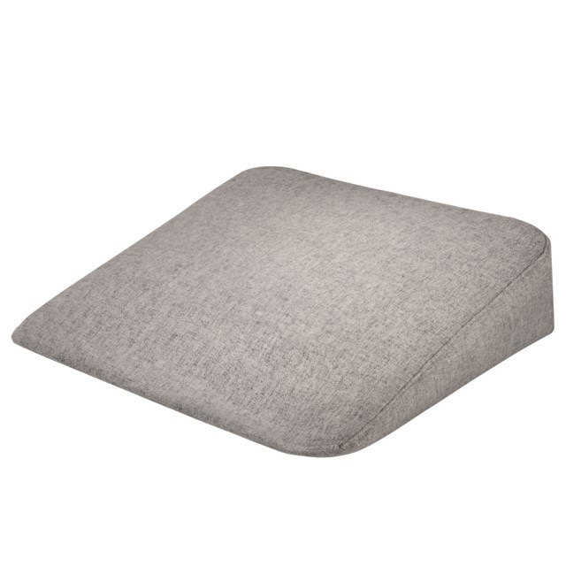 Balanskudde Kvadratisk Design JobOut ljusgrå - 1