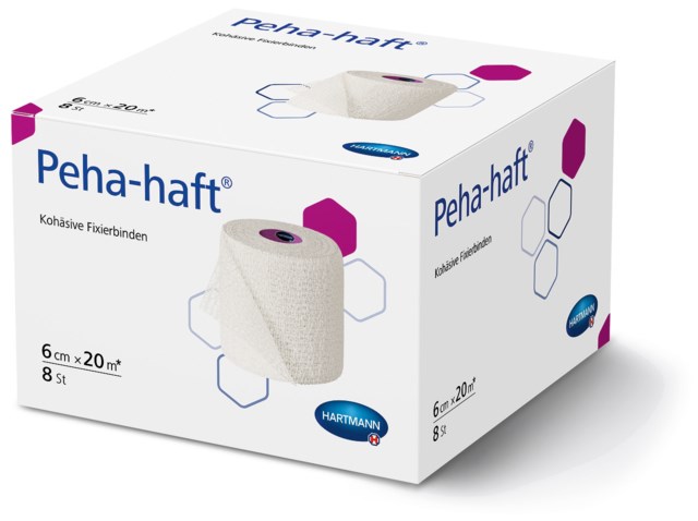Kohesiv Binda Peha-haft Latexfri 6 cm x 400 cm - 1