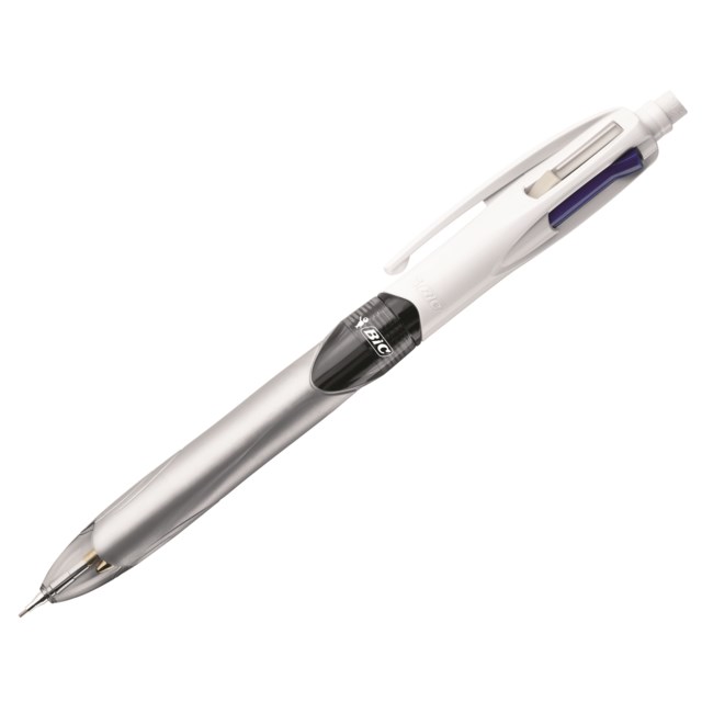 Flerfunktionspenna Bic 3+1 4-färg - 0,7mm - 1