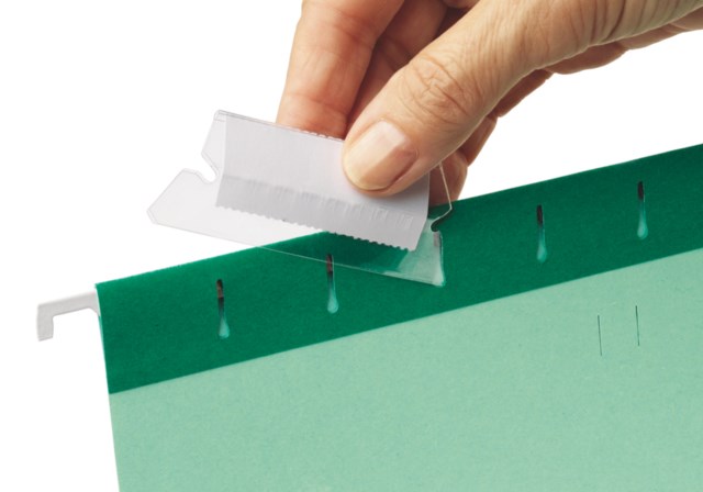 Rubrikhållare 50 mm 25/fp - 50mm - 1