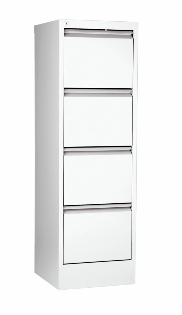 Hängmappsskåp Esselte 4 lådor - 1