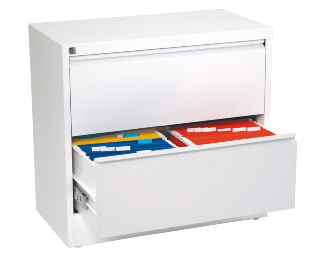 Hängmappsskåp Esselte 2 lådor - 1