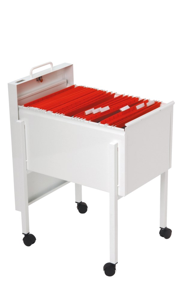 Hängmappsvagn Komplett - 380x650x530mm - 1