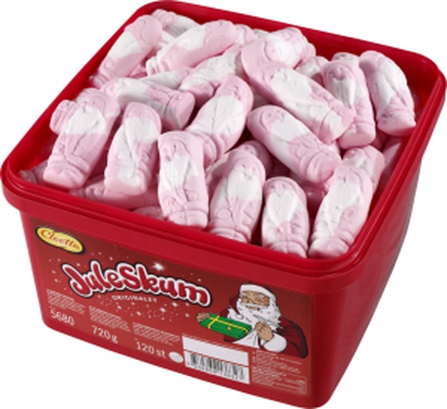 Godis Juleskum Original 720g/burk - 1