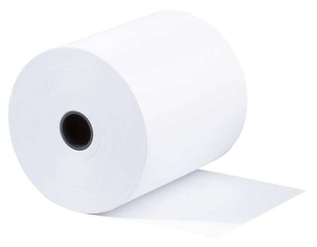 Räknemaskinsrulle inkjet 57mm x 35m - 57mmx35m - 1