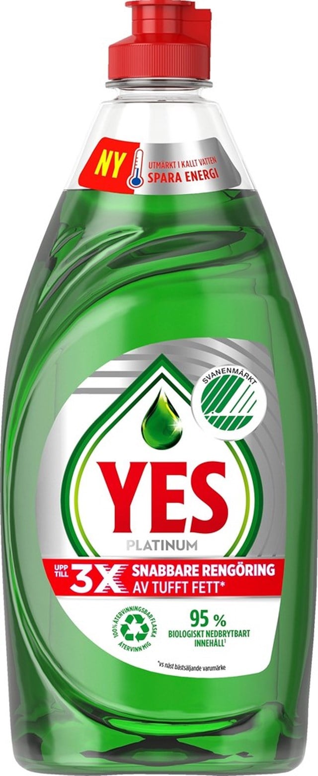 Diskmedel YES Platinum 520ml - 520ml - 1