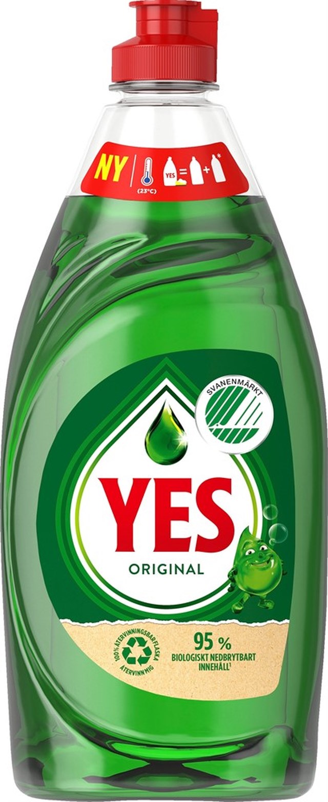Diskmedel Yes Original 520ml - 520ml - 1