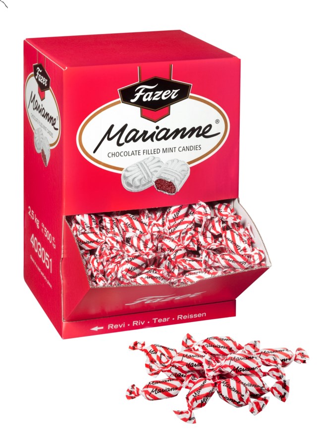 Godis Marianne Original 2,5 kg - 2,5kg - 1