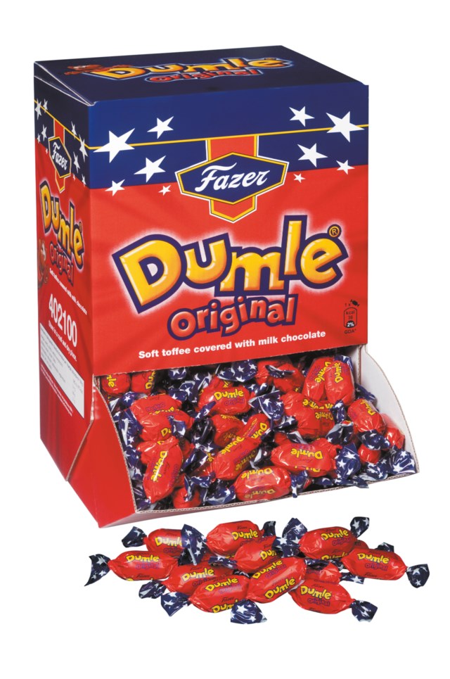 Godis Dumle Original 3 kg - 3kg - 1