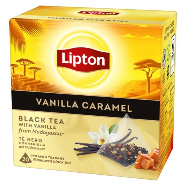 Te Lipton Vanilla caramel 20/fp - 1
