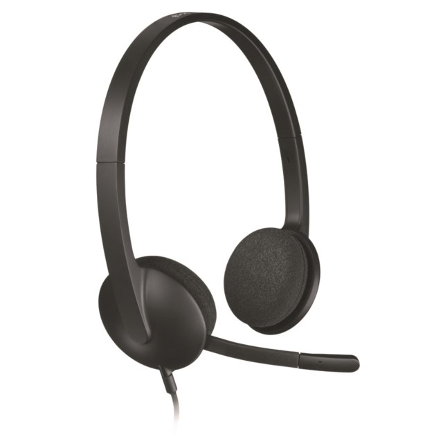Headset Logitech H340 USB - 1